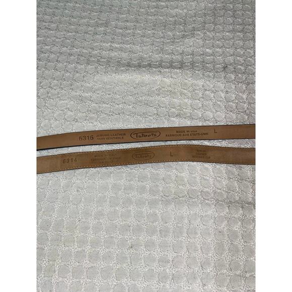 Leather Talbots Skinny Belts - Picture 5 of 9